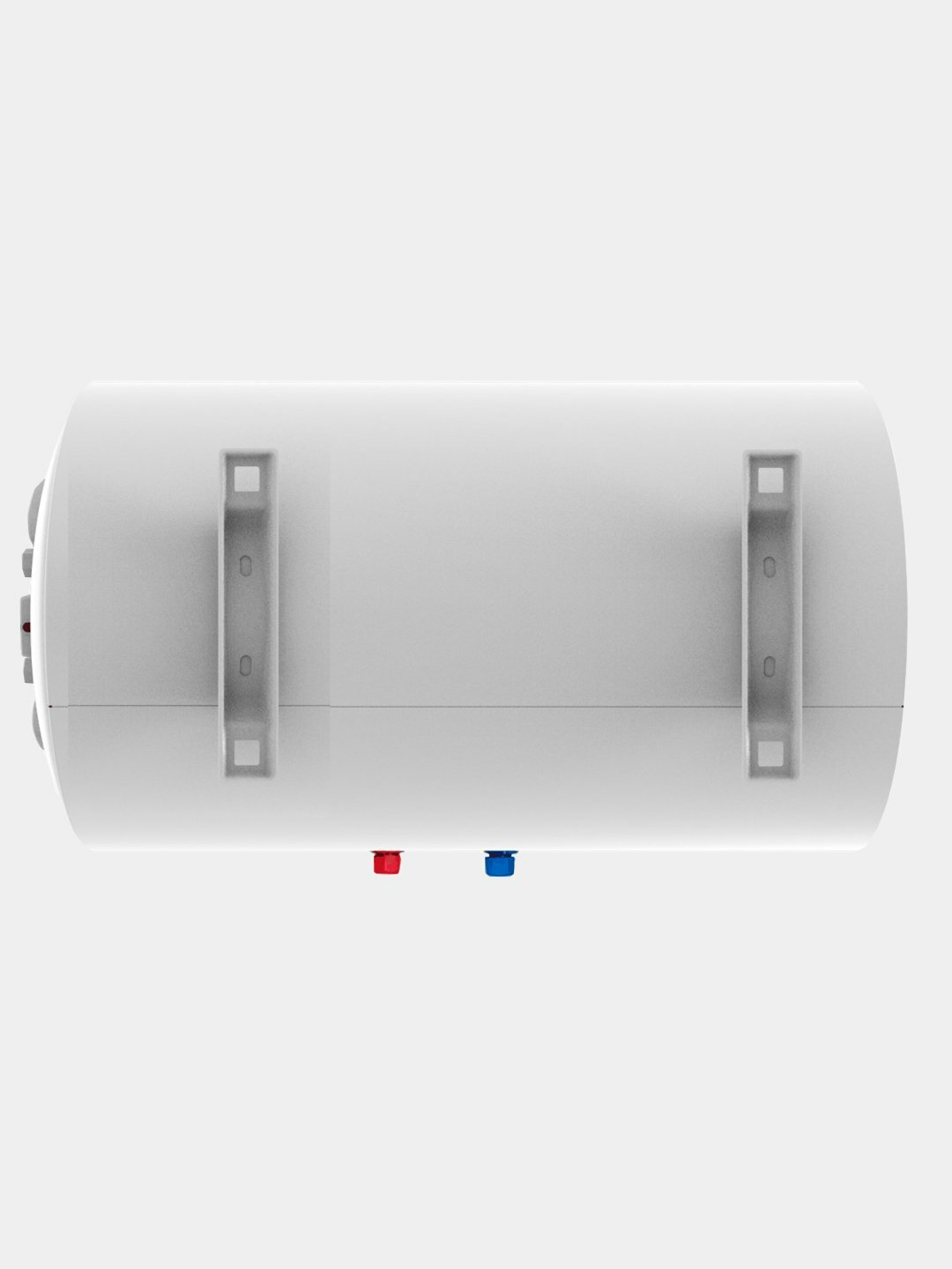 Водонагреватель RWH Slim, 50 л, горизонтальный, электронный, белый — фото 1