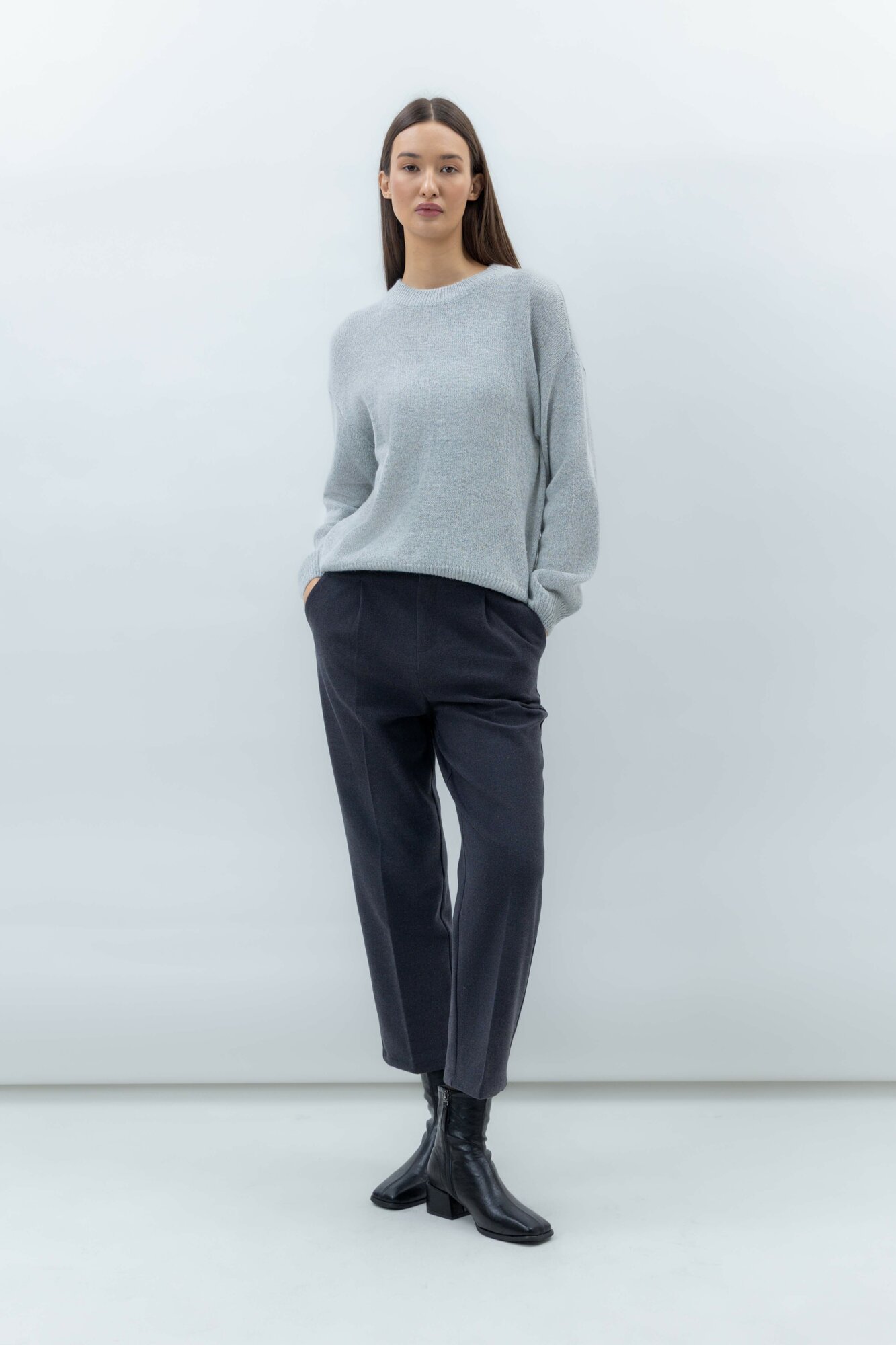 Джемпер TERRA PRO, размер L, grey — фото 1