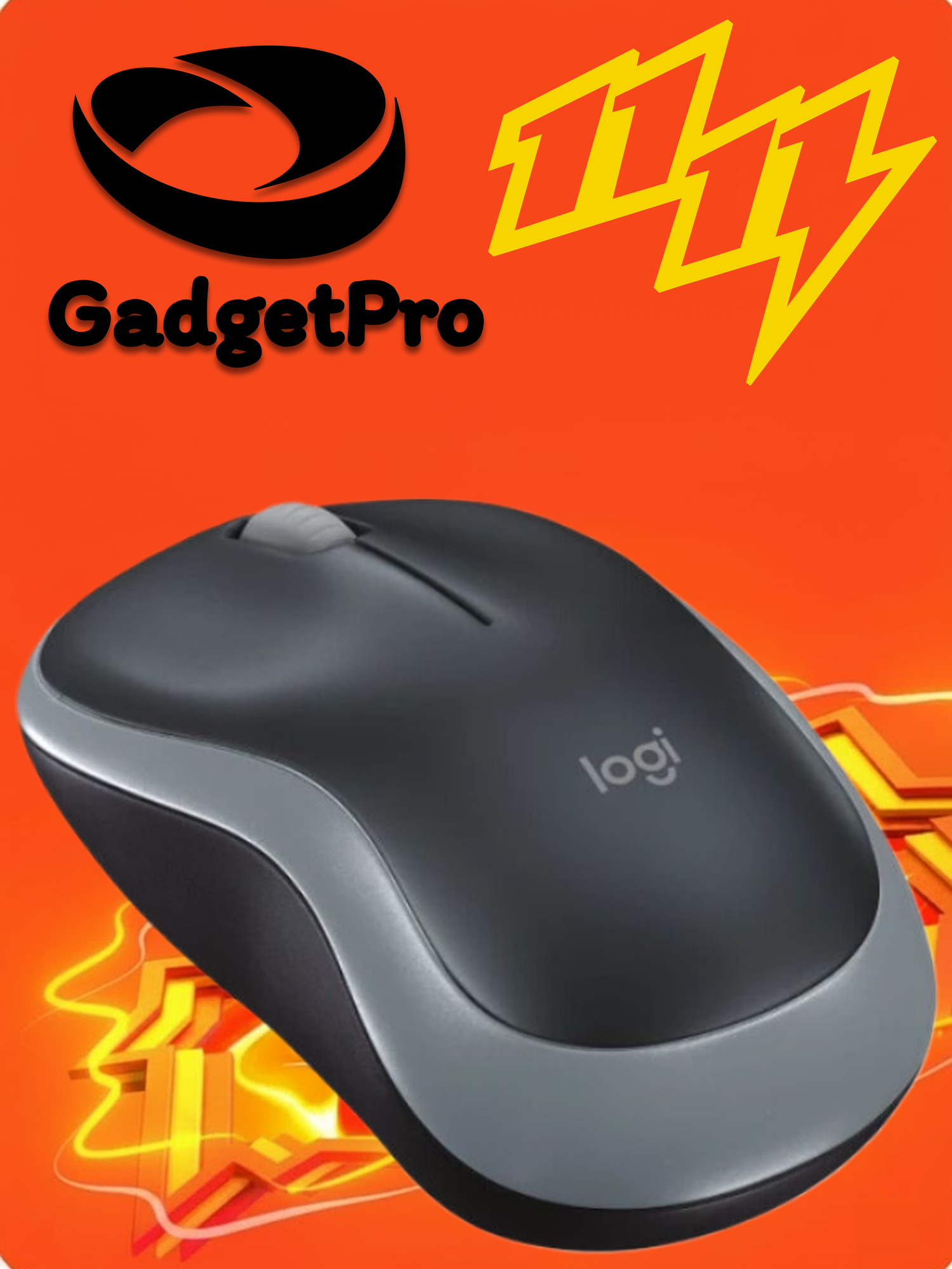 Беспроводная мышь Logitech M185: надежная, компактная, для работы и дома