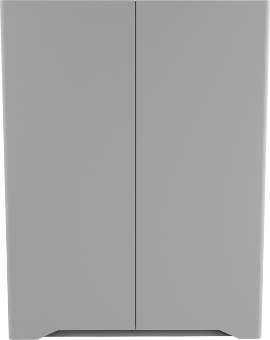 Шкаф Style Line Марелла 60 антискрейтч серый