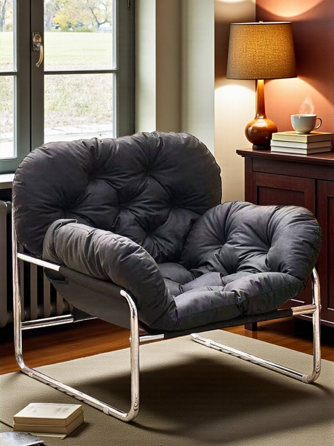 Креслo-качалка для дома и для сада балкона и гостинной креслo