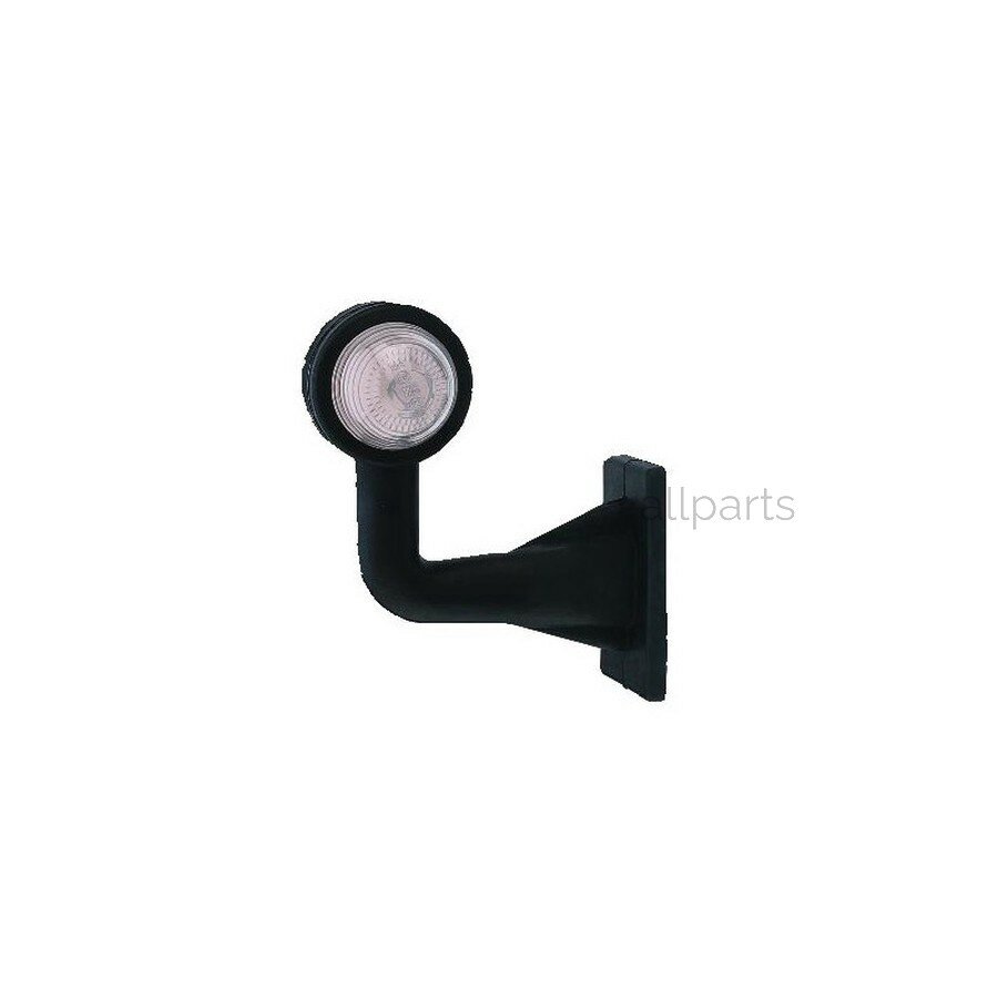SERTPLAS 0123LLEDLKB Фонарь габаритный рог левый светодиодный белый/красный короткий