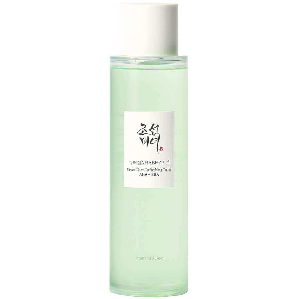 Освежающий кислотный тоник с зелёной сливой Beauty of Joseon Green Plum Refreshing Toner: AHA+BHA