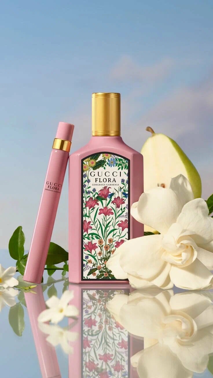 Духи женские Gucci Flora – женский парфюм с цветочным ароматом. духи для женщин на каждый день, 20 мл