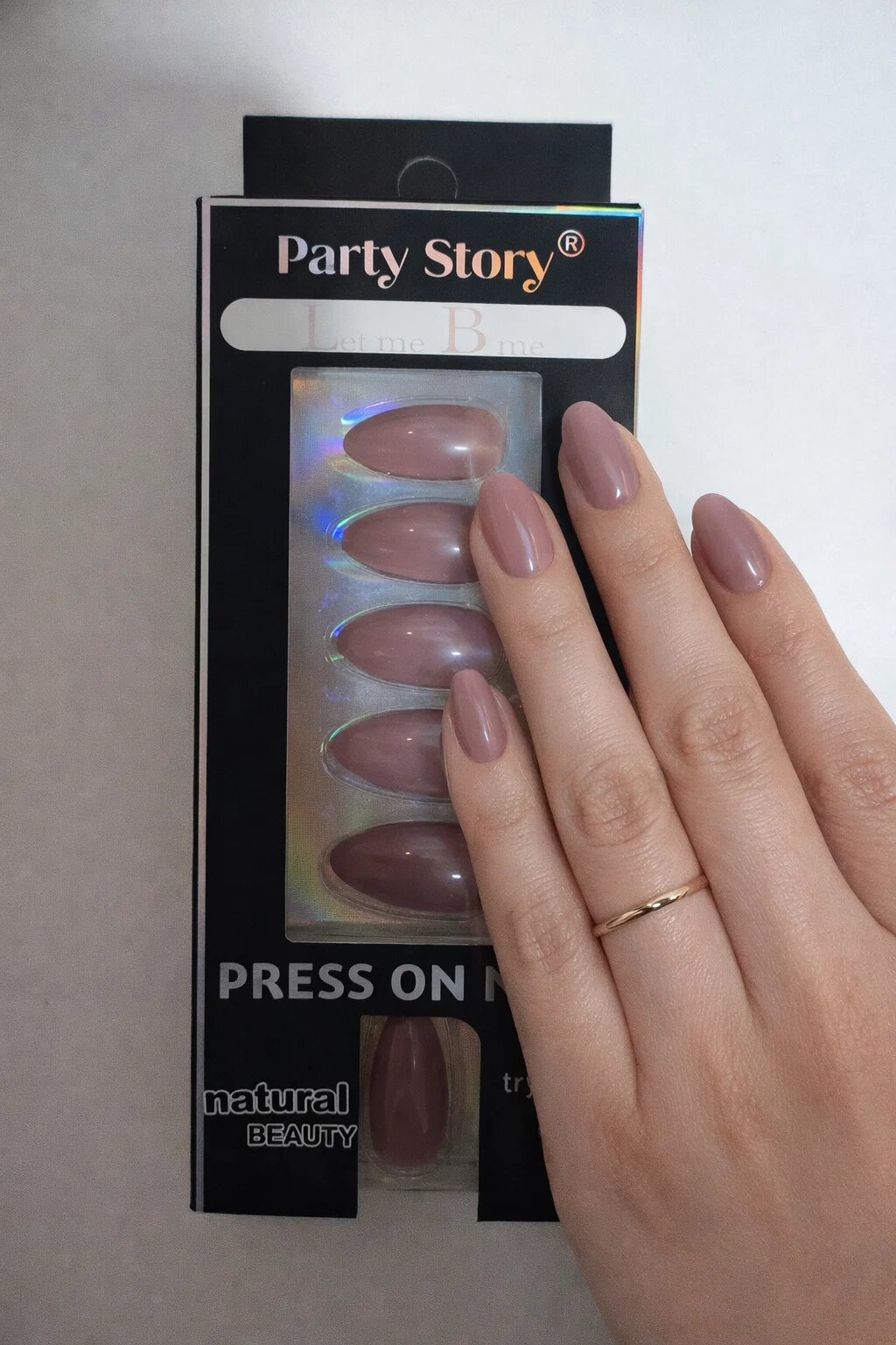 Набор накладных ногтей — фото 1