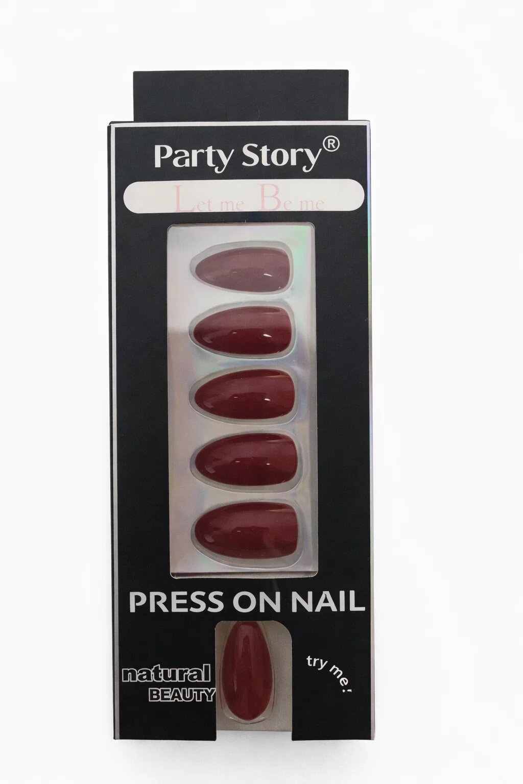 Набор накладных ногтей