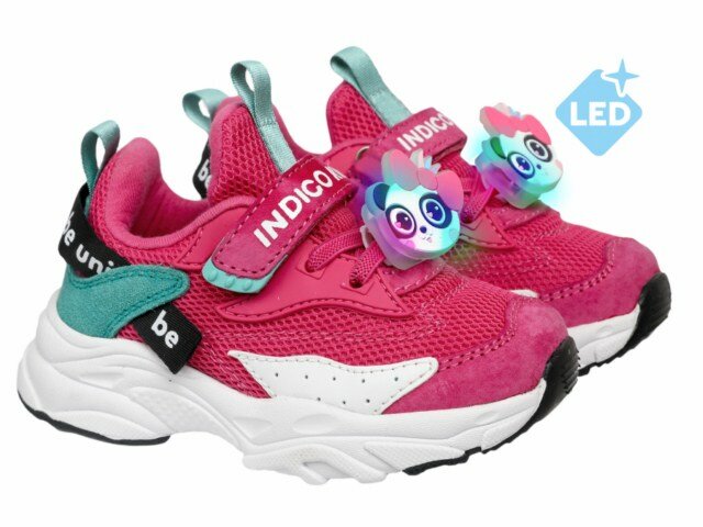 Кроссовки Indigo kids, размер 29, фуксия