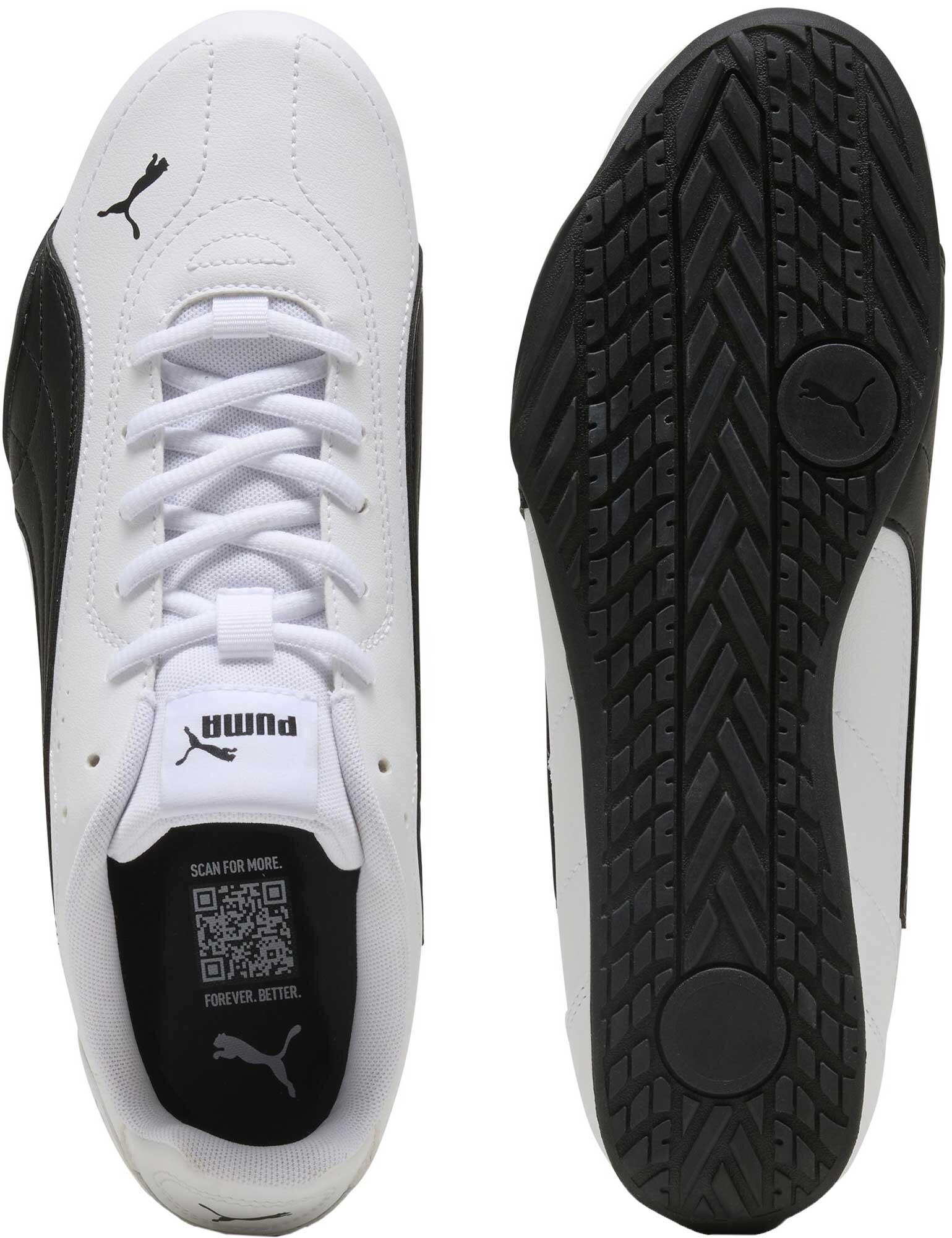 Кроссовки PUMA Catch, размер 9.5 UK, белый — фото 1