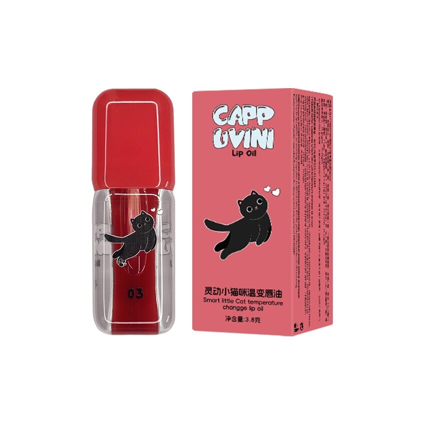 Блески для губ Cappuvini