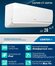 Сплит система Centek CT-65F09 мощный до 28 кв. м, тихий, класс А,...