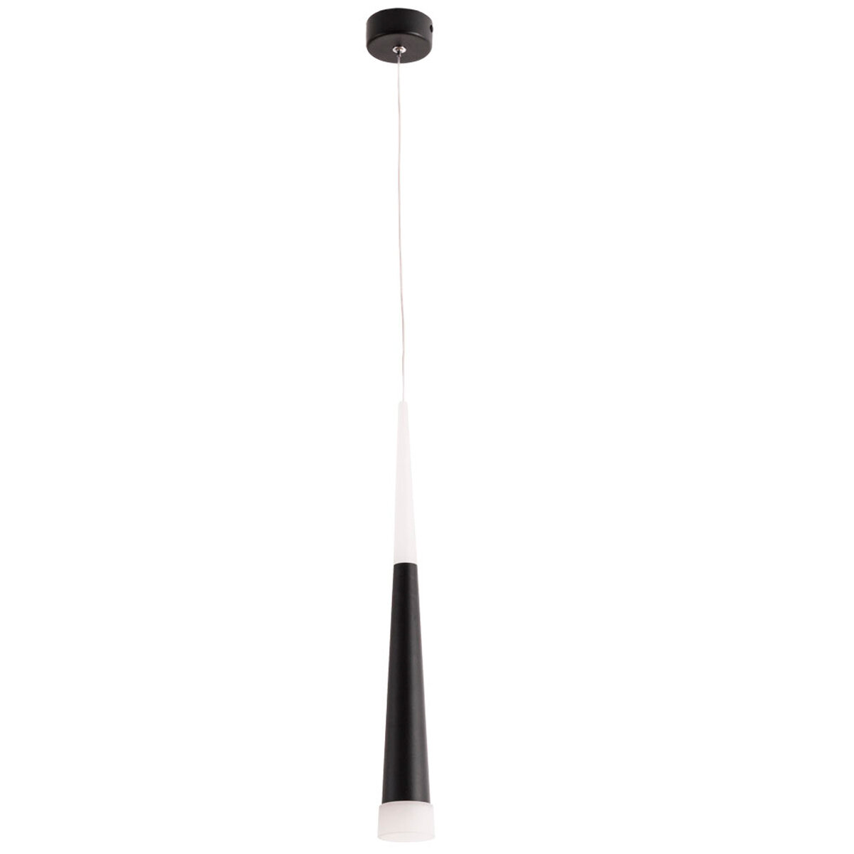 Точечный подвесной светильник Arte Lamp SABIK A6010SP-1BK LED чёрный