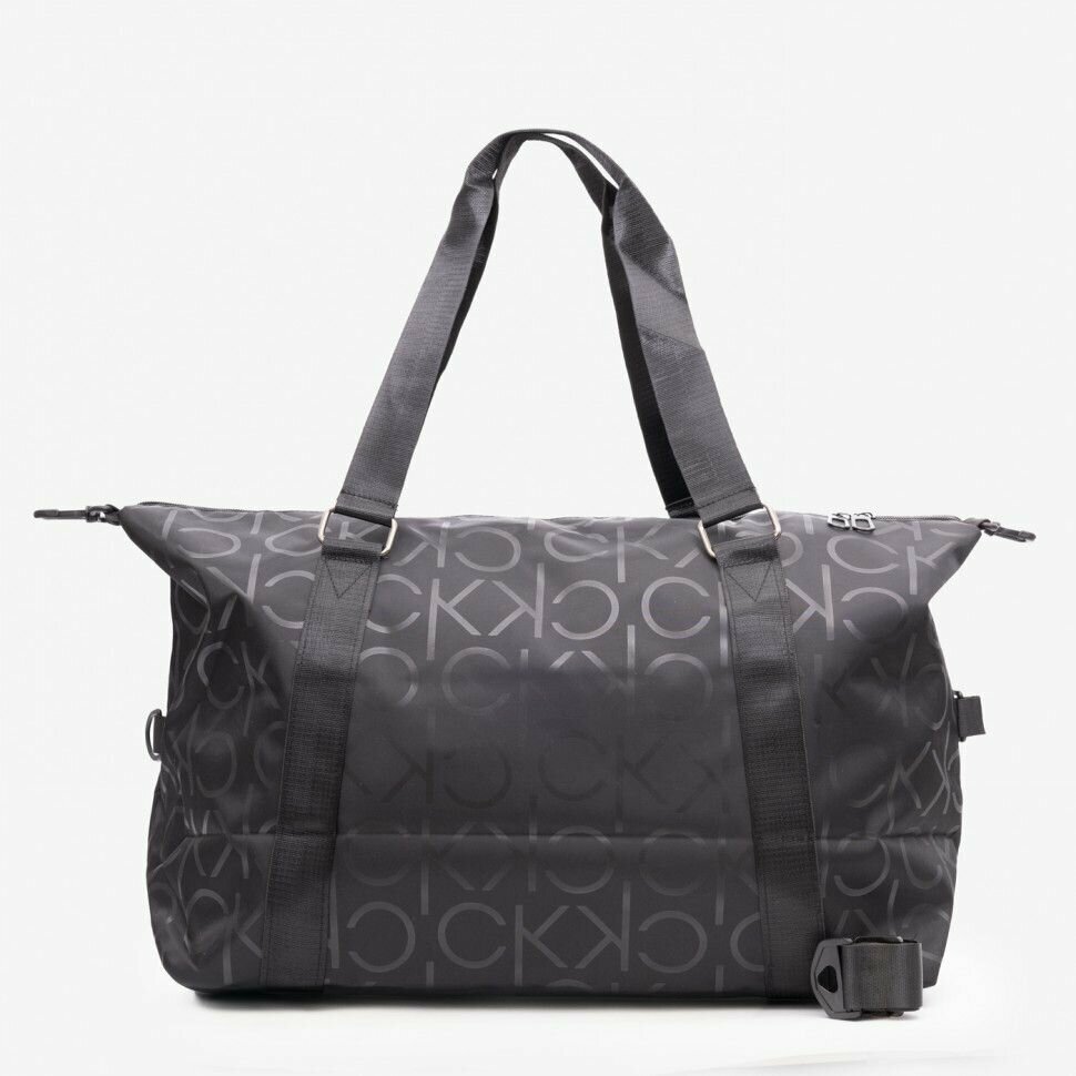 Сумка дорожная KC, 27 л, 48.48х30х19 см, черный