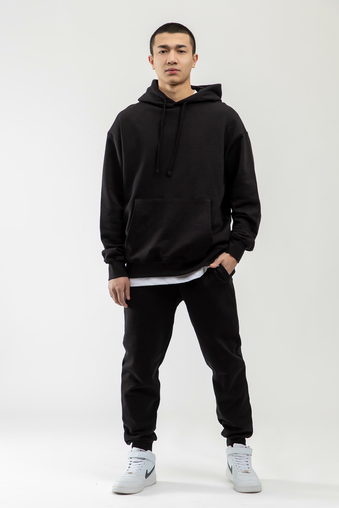 Толстовка TERRA PRO, размер S, , black — фото 1