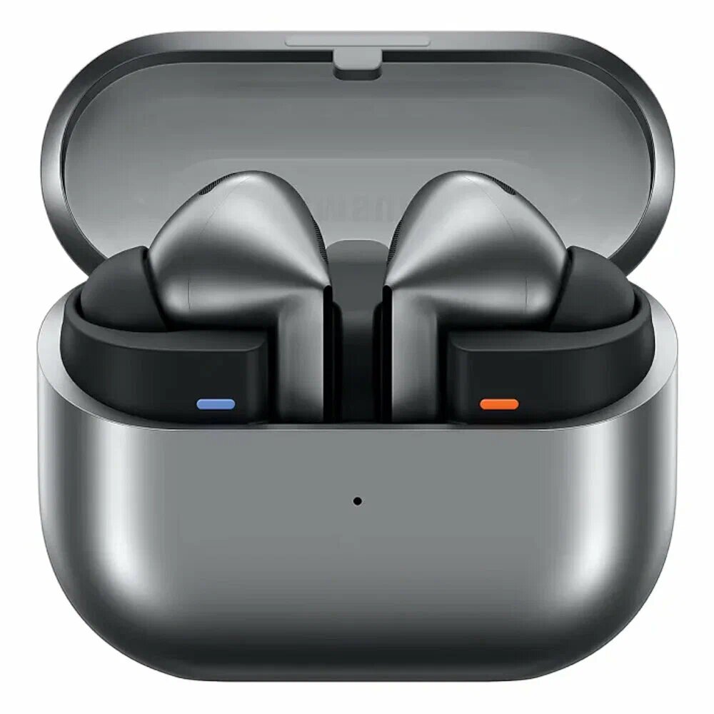 Беспроводные наушники Samsung Galaxy Buds 3 Pro с активным шумоподавлением (ANC), Silver | серебристый