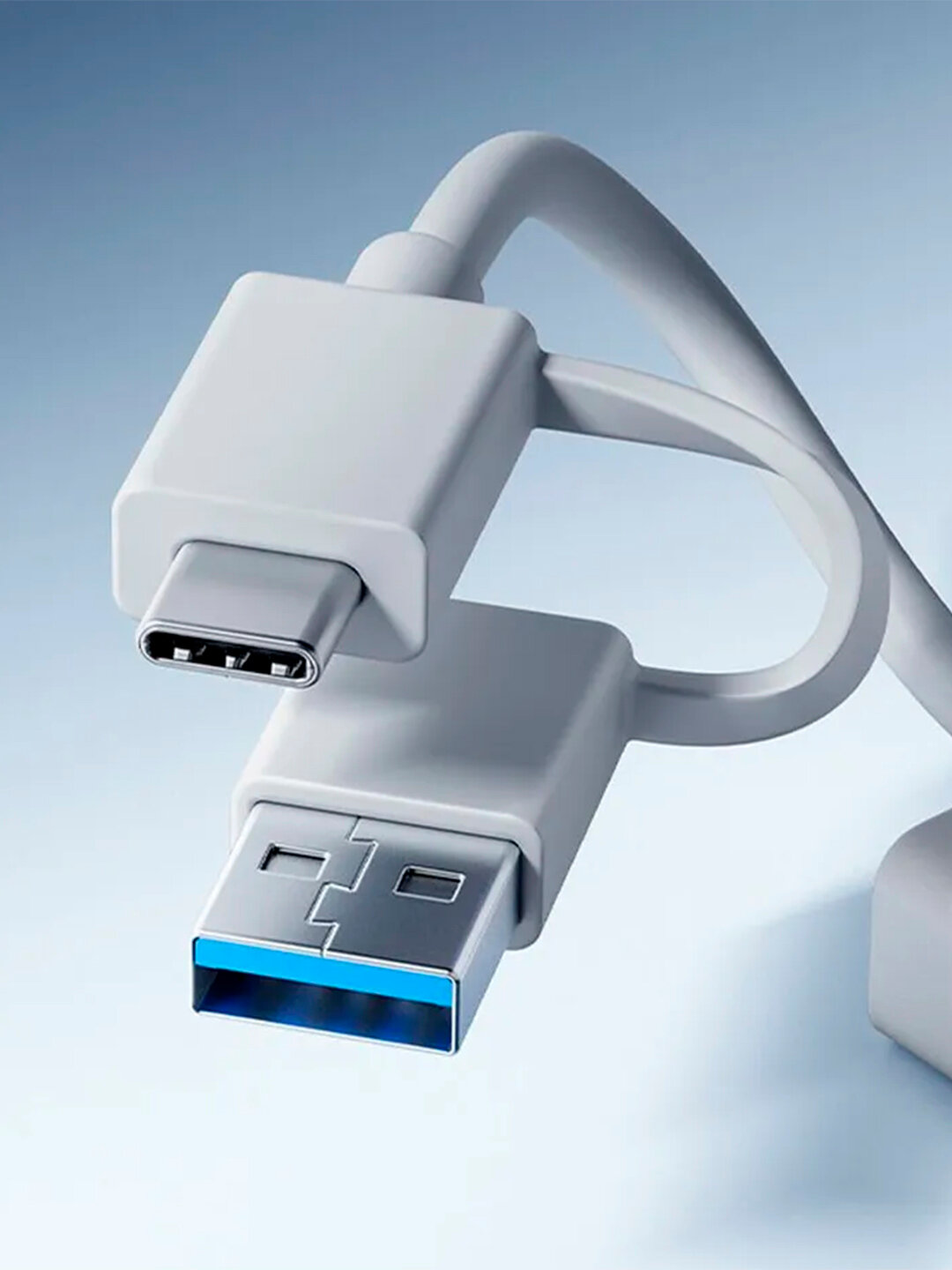 Подключение USB-хаба Xiaomi к ноутбуку