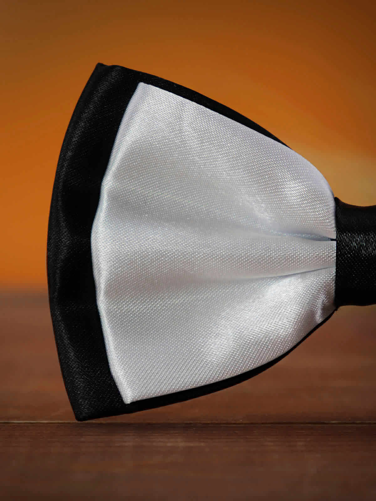 Бабочка 2beMan, белый/черный — фото 1