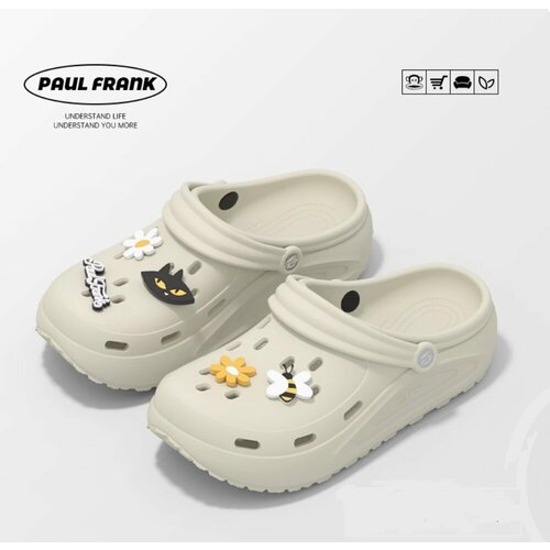 фото Сабо paul frank, размер 40-41, белый