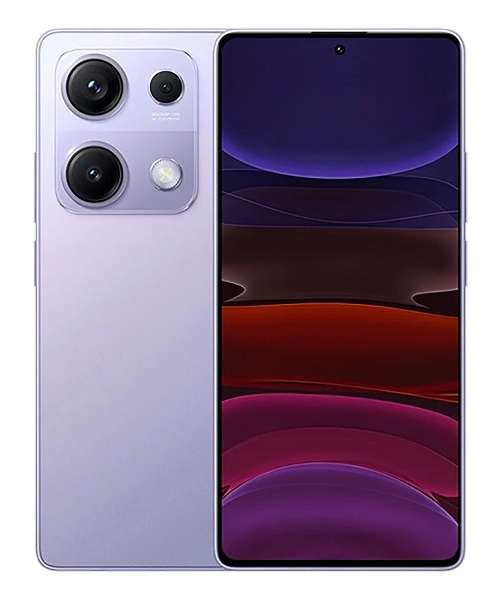Смартфон Xiaomi Redmi Note 14S, 8Gb+256Gb, 120Гц, AMOLED, фиолетовый