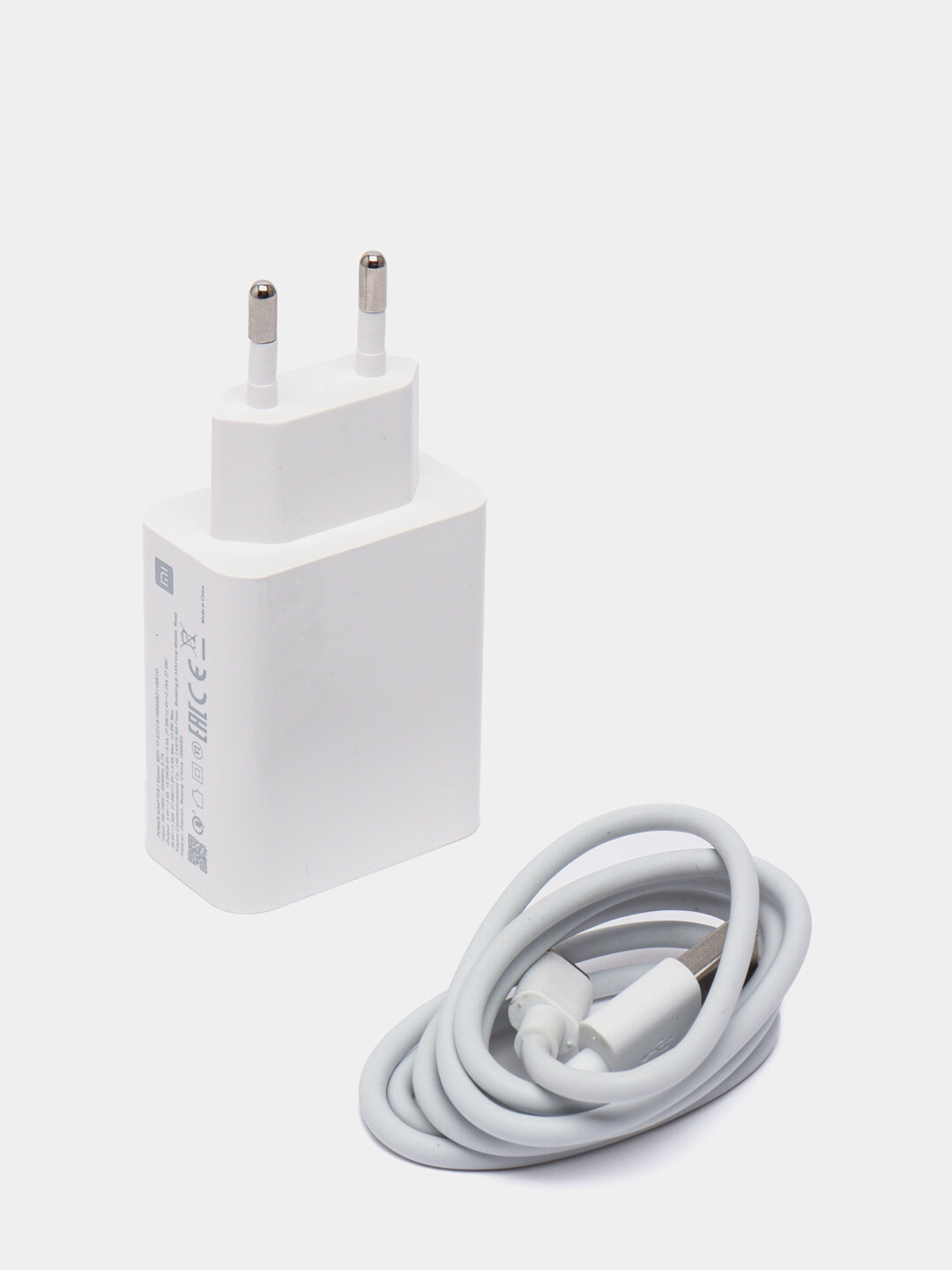 Зарядное устройство Mi Travel Charger A0105, 27 W, быстрая зарядка