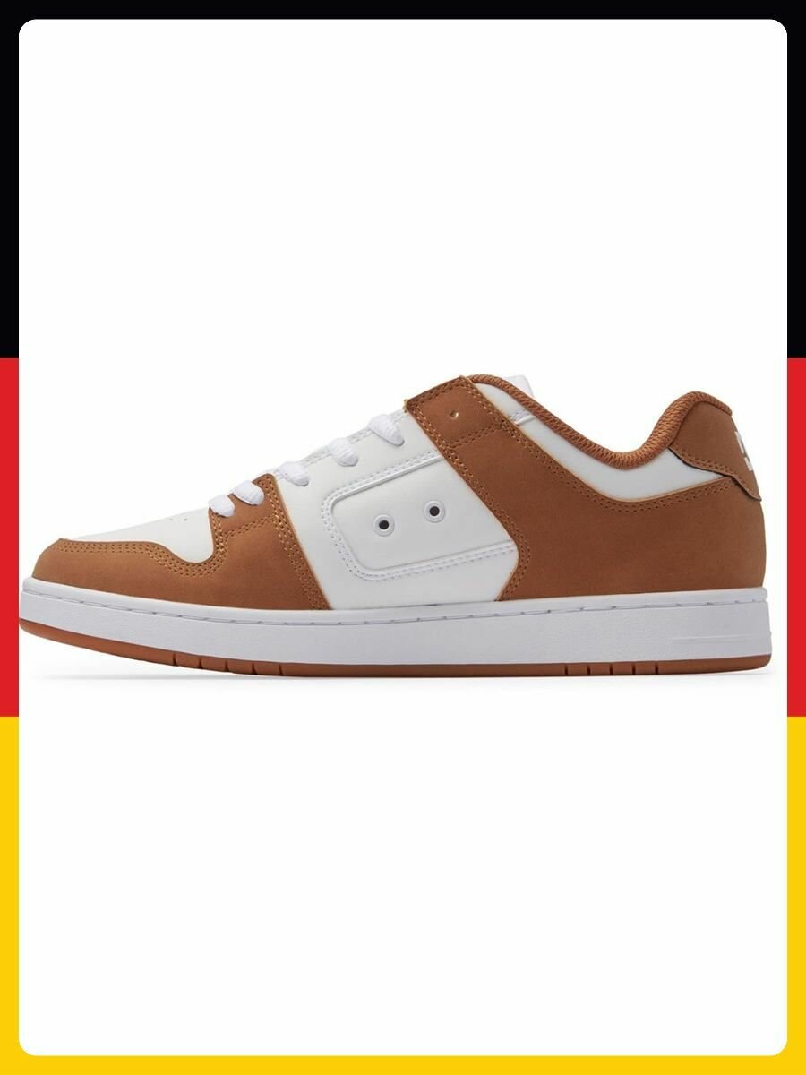 Кроссовки DC Shoes, размер EU-40, коричневый