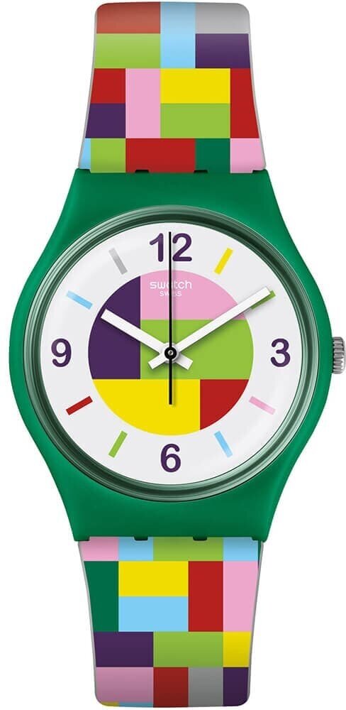 Наручные часы Swatch Gent, разноцветный
