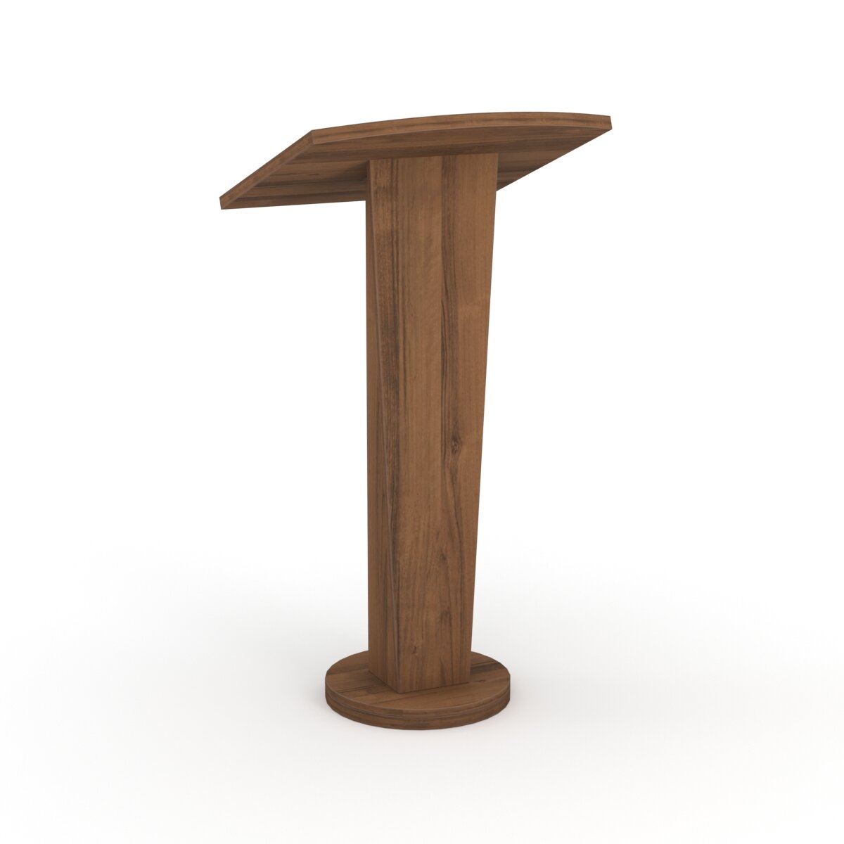 Трибуна "диктор" №24, Орех. Производитель товара - компания Westcom.