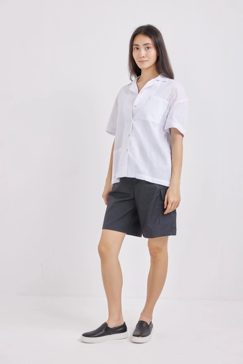 Рубашка Selfie, размер L, белый — фото 1