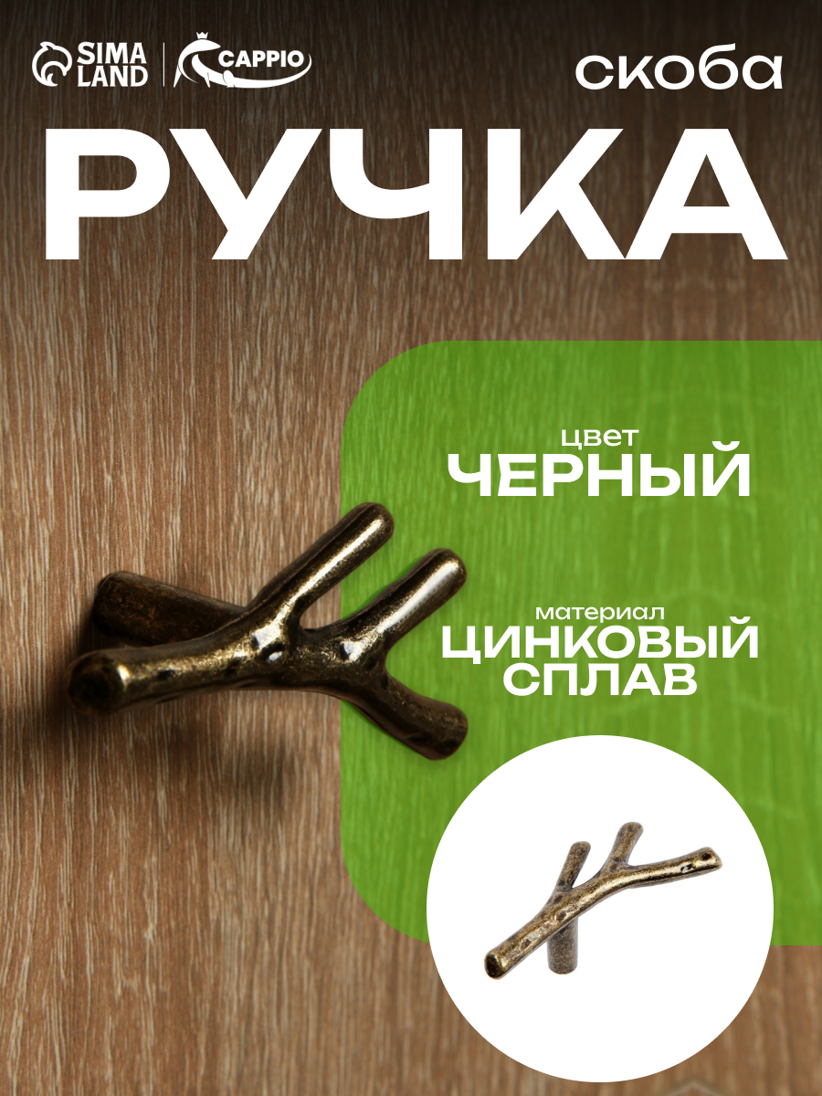 Ручка-кнопка CAPPIO 