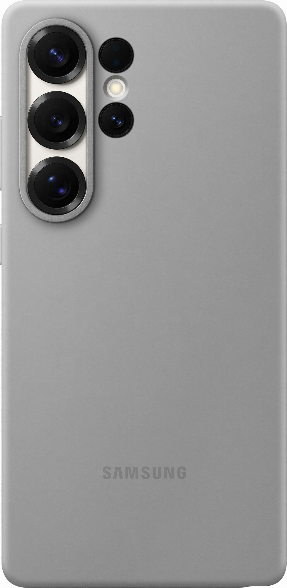 Чехол Samsung для Samsung Galaxy S25 Ultra Silicone Case S25 Ultra серый