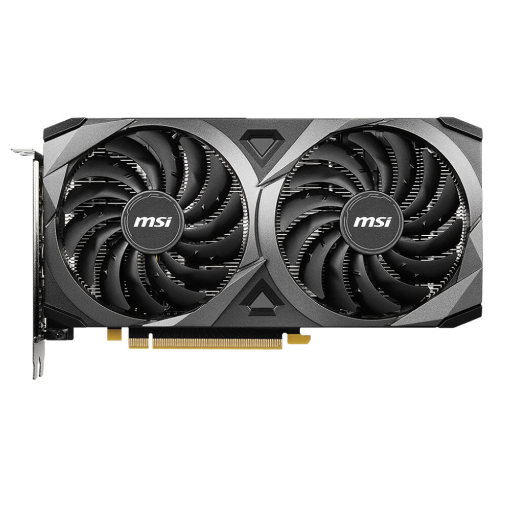Видеокарта NVIDIA MSI GeForce RTX 3060 VENTUS 2X 12G GDDR6 192bit