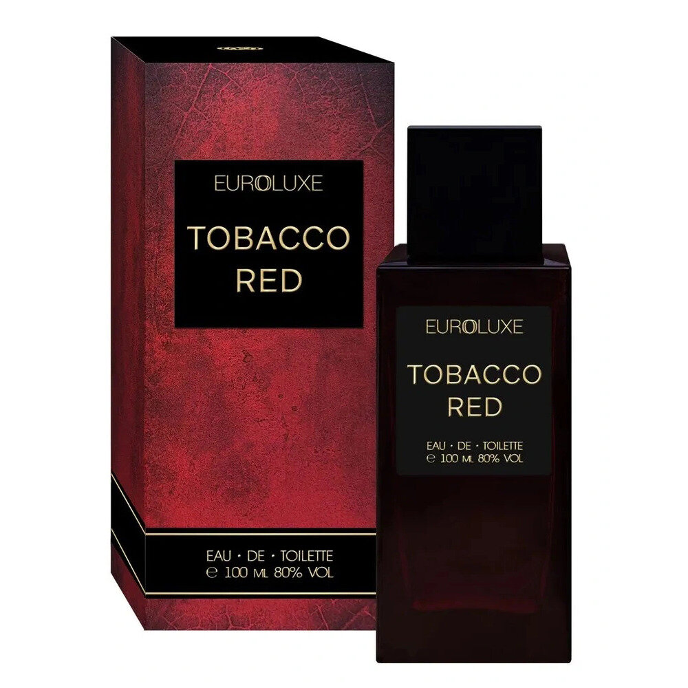 Euroluxe Tobacco Red туалетная вода 100 мл / Евролюкс Табак Ред