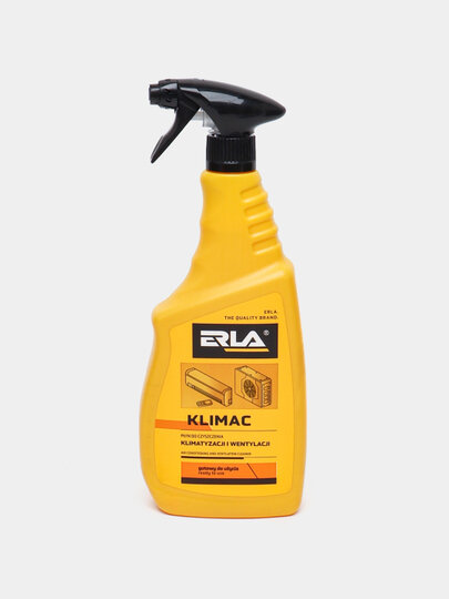 Очиститель кондиционера и сплит систем и фильтров роботов пылесосов K2 ERLA KLIMAC, 750 мл — фото 1