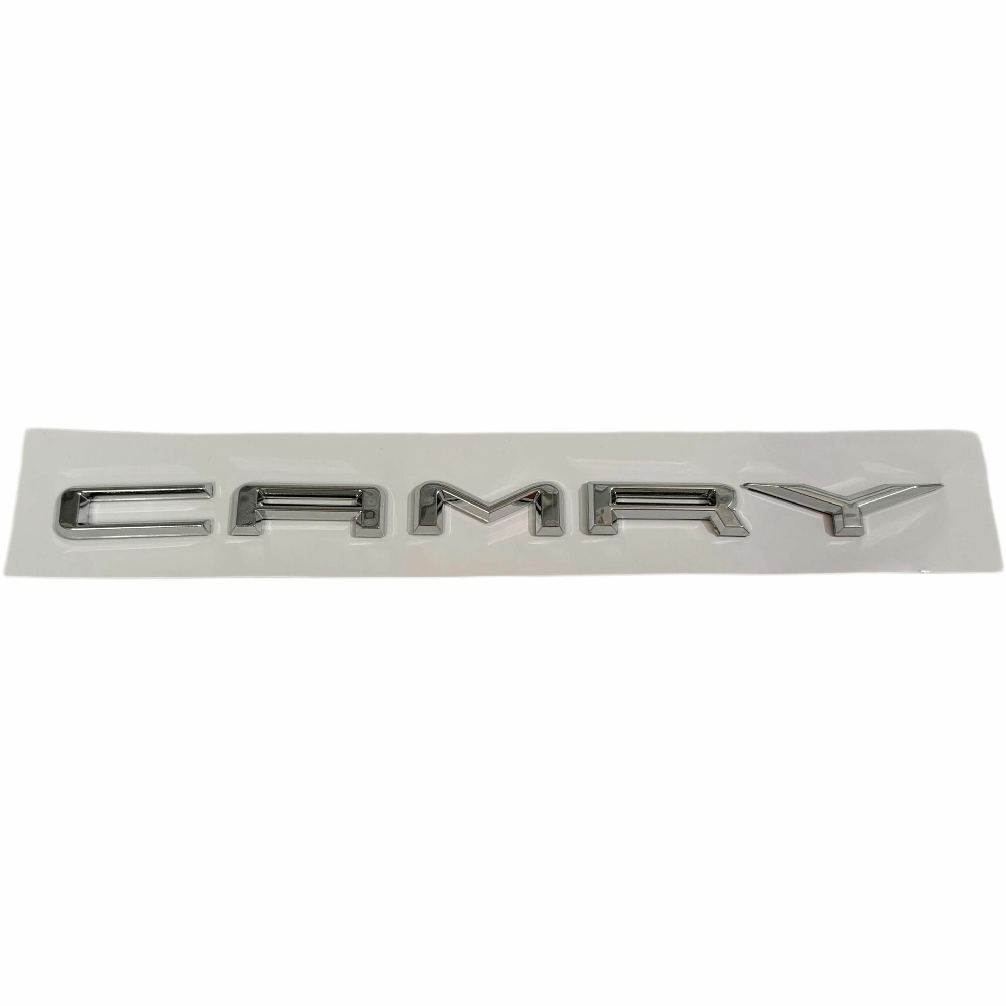 Эмблема Надпись Toyota Camry 260x15 mm Хром
