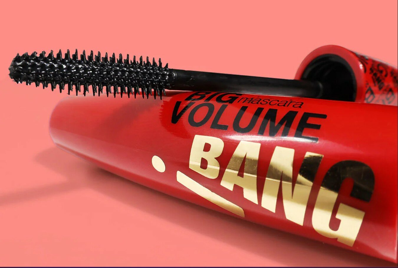 Тушь Eveline "Big Volume Bang", для изогнутых ресниц, объем и разделение. Оригинал — фото 1