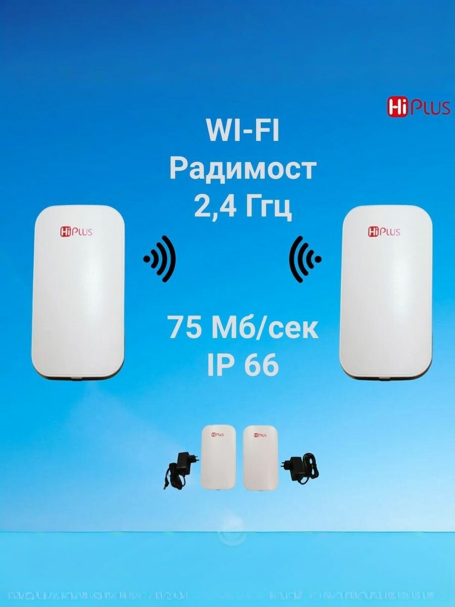 WI-FI радиомост 2,4 Ггц