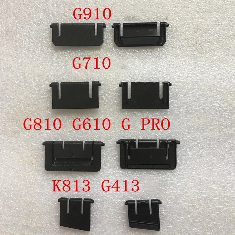 Подставка для клавиатуры 2 шт для Logitech G910 G810 G710 G610 G512 G413 G PRO K840 K260 K270 K520 K345 K235 K240 K220 K120 G15 19, For K260 K270