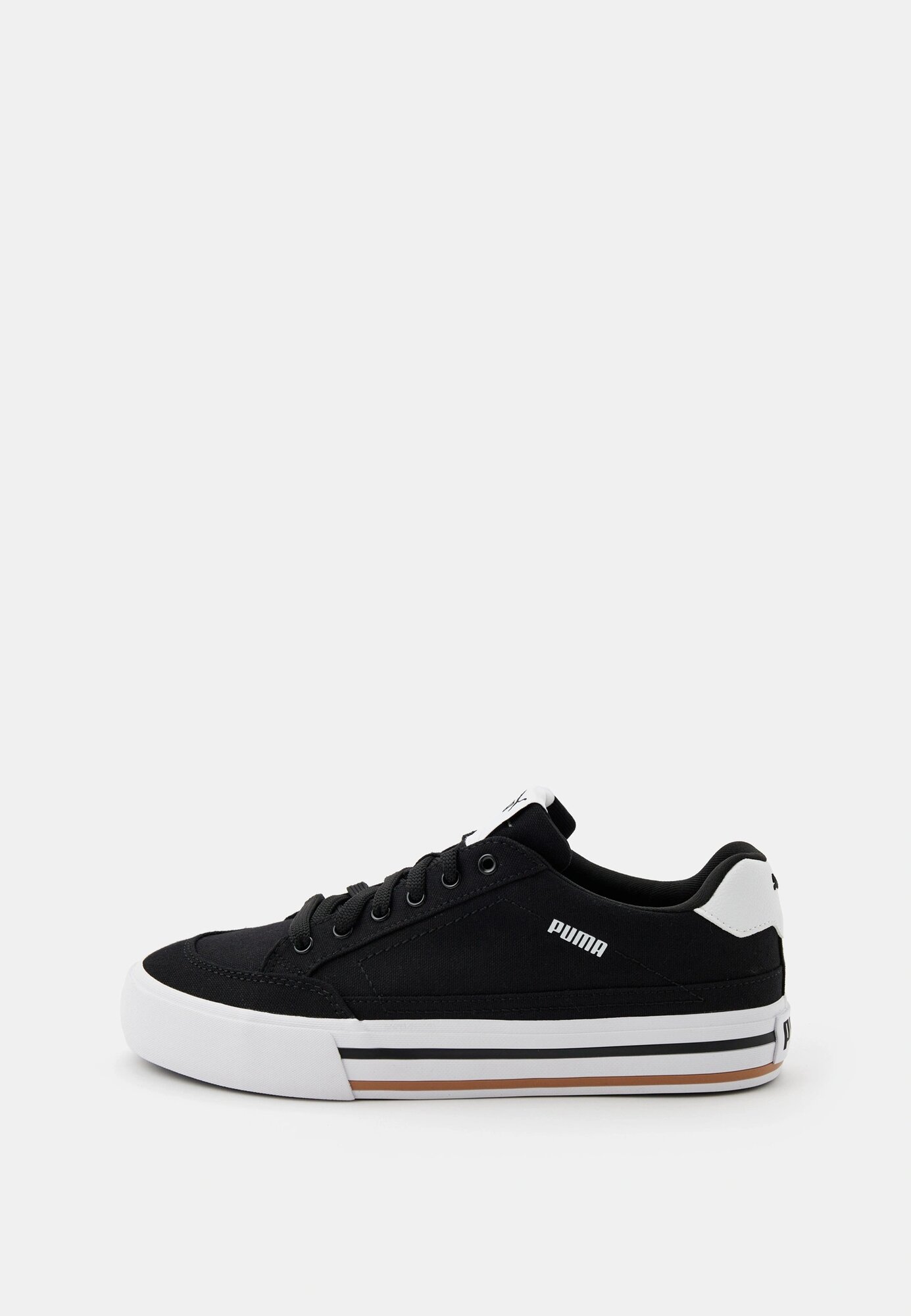 Кеды PUMA Court Classic Vulc, размер 45, черный