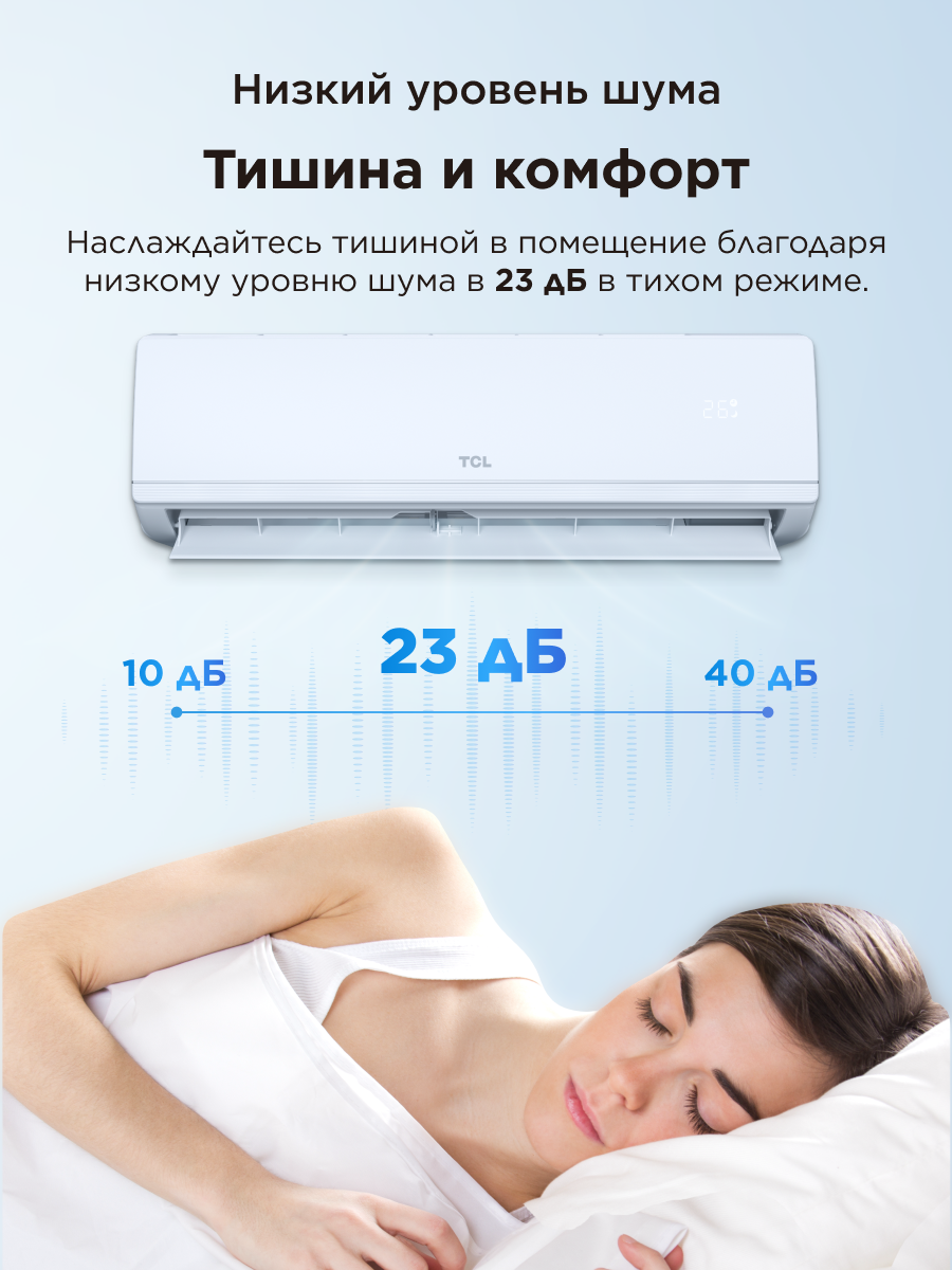 Cплит-система TCL TAC-CT12ONF/R — фото 1