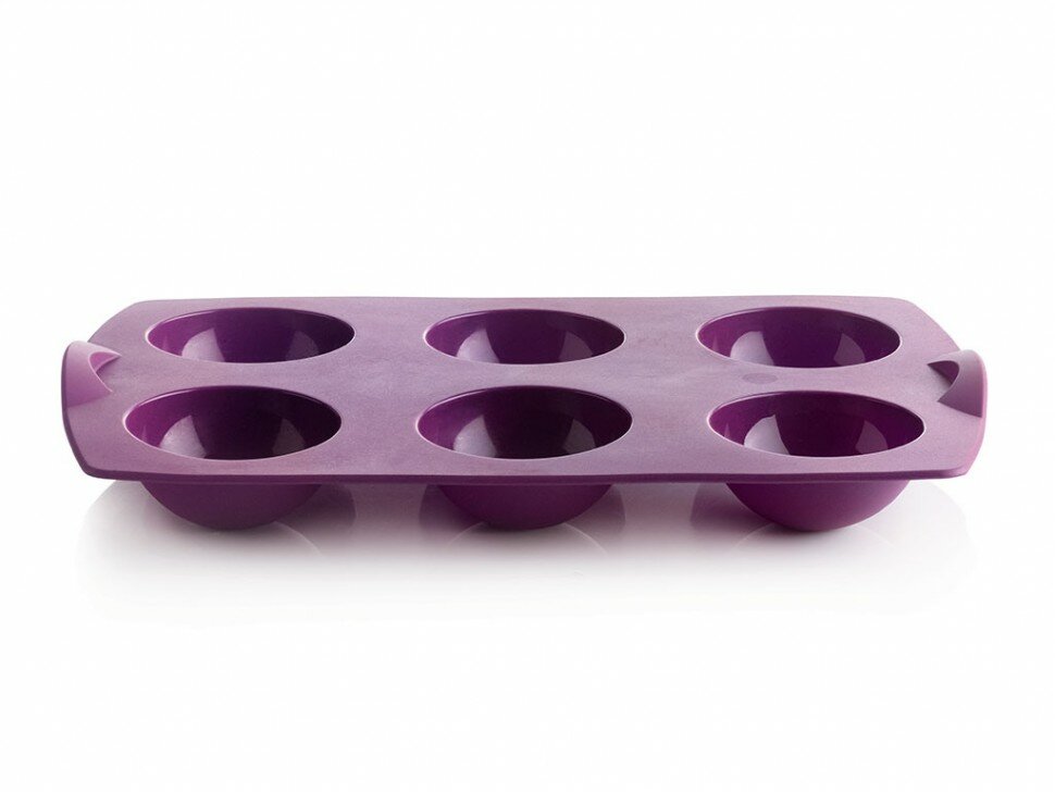 Силиконовая форма "Шарм" Tupperware Домашнее мороженое, желе, выпечка
