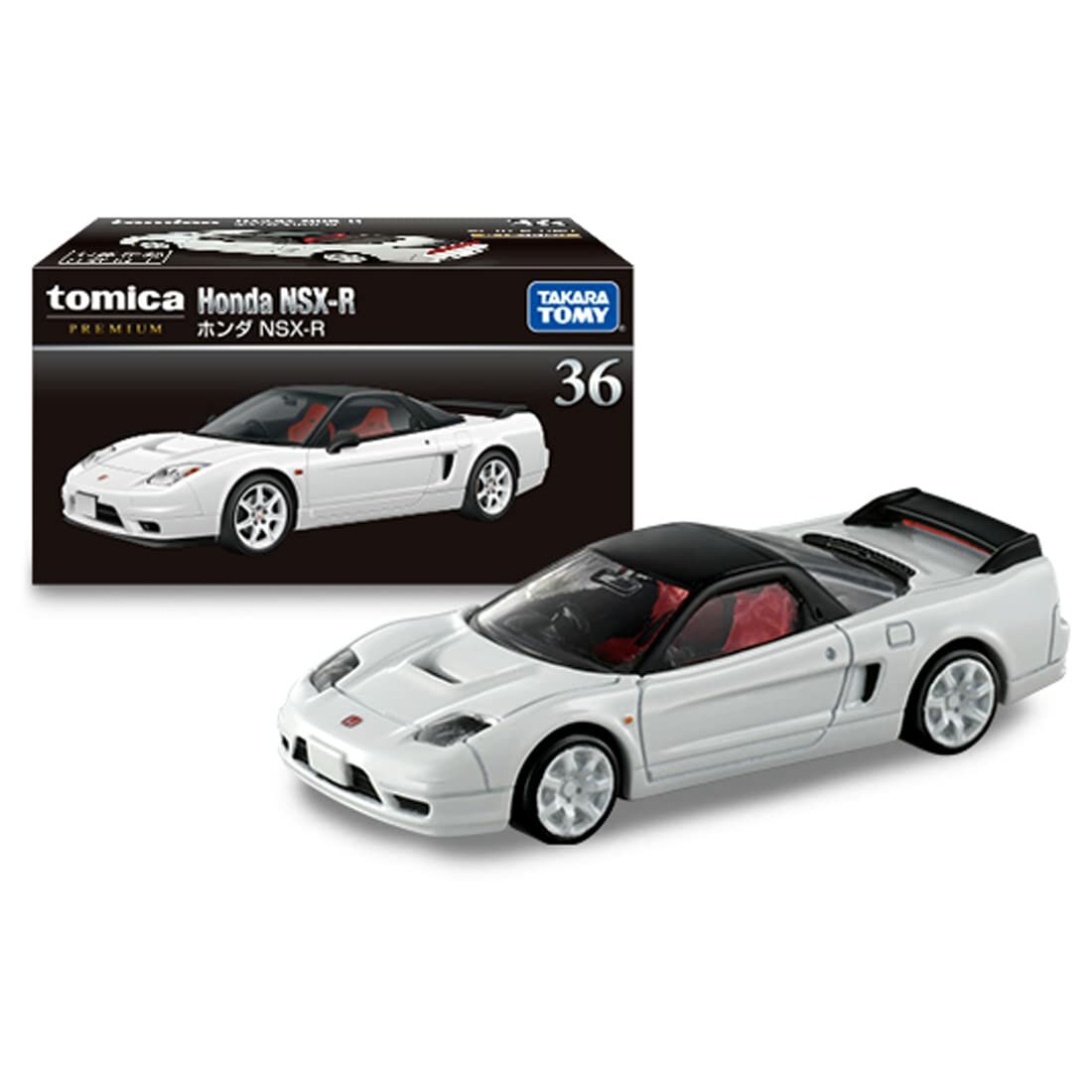Коллекционная машинка Takara Tomy Tomica Premium No. 36 Honda NSX-R