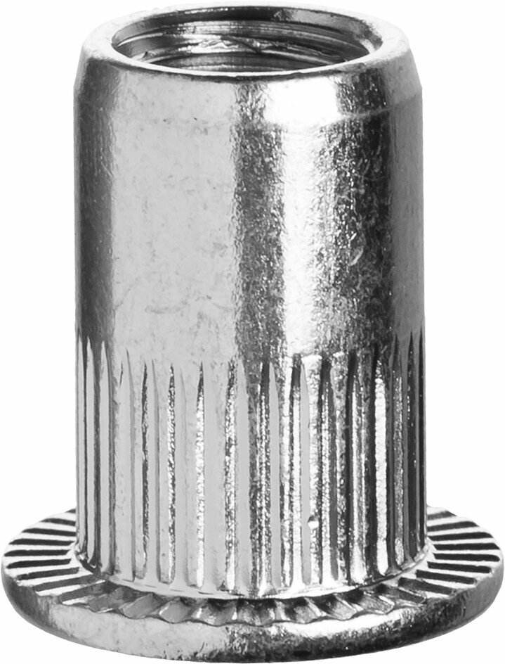Стальные резьбовые заклепки с насечками ЗУБР 31317-10