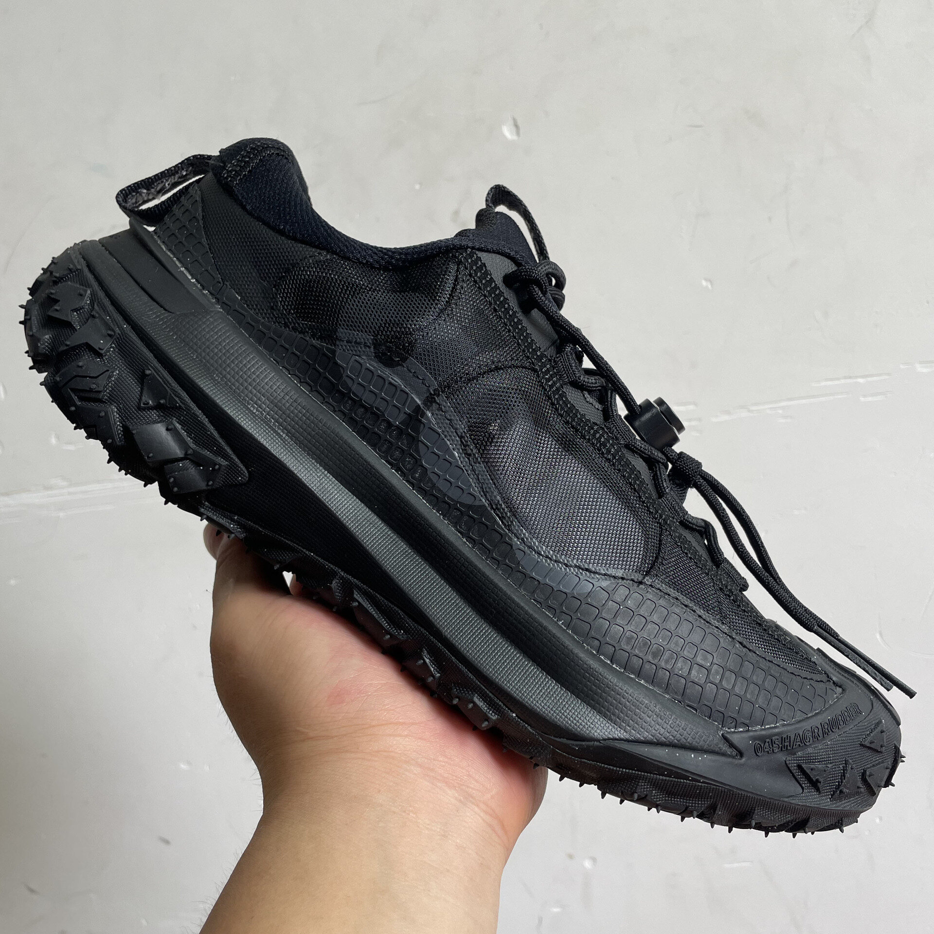 Походная обувь ACG Mountain Fly, мужская и женская, дышащая, нескользящая, размер 44,5