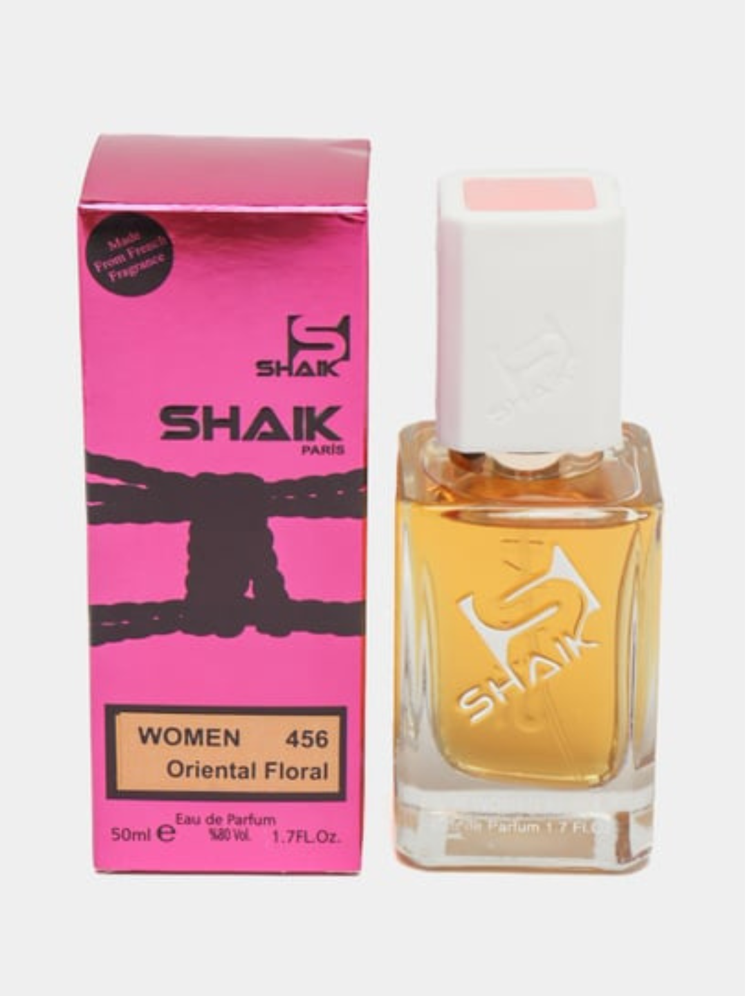 Парфюмерная вода Roberto Cavalli Eau De Parfum, Shaik, № 456, для женщин, 50 мл