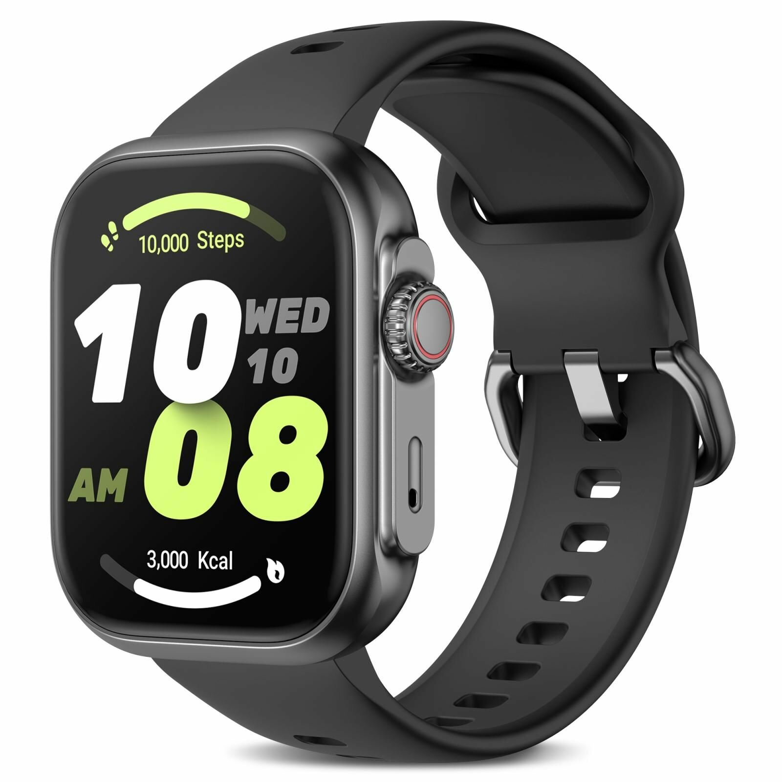 Anyloop ALW10 Smartwatch, круглосуточный монитор сердечного ритма с функцией измерения вариабельности сердечного ритма