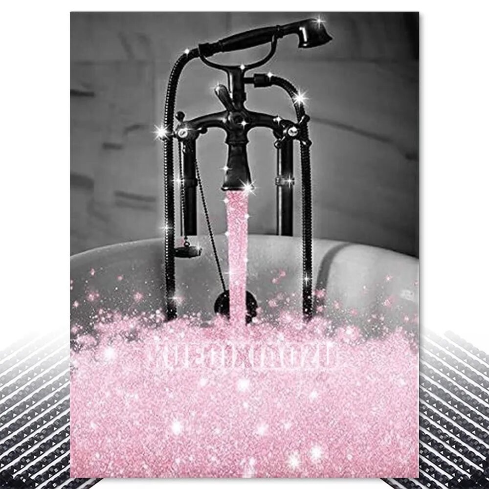 Персонализированная алмазная живопись XUEQIXIAOZU 20x30 см 40x50cm Round WE1383