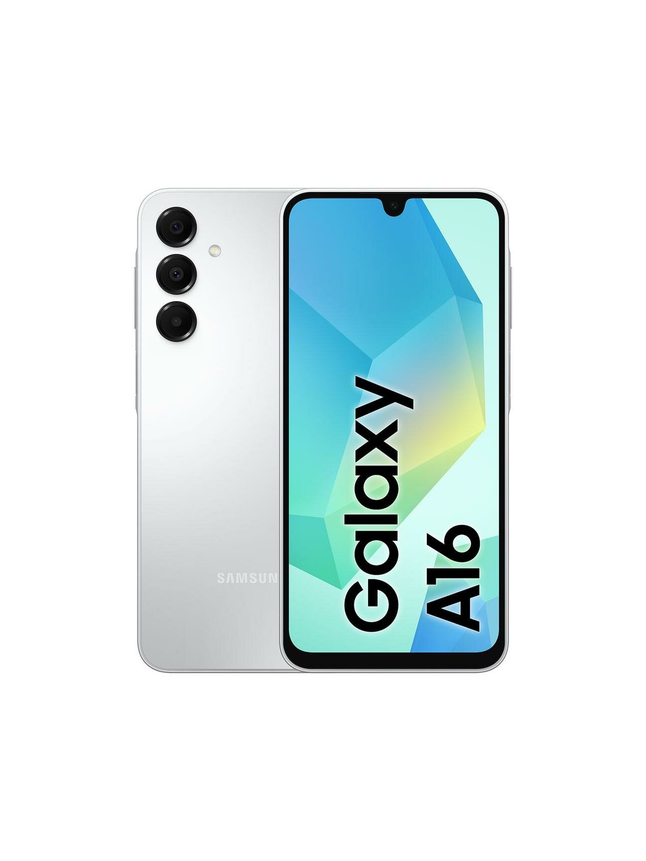 Смартфон Samsung Galaxy A16 4/128GB, серебряный