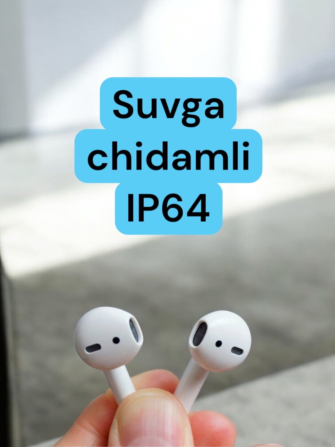 Беспроводные наушники Pods 3 сенсорный управление, Bluetooth 5.0. 1+1 — фото 1