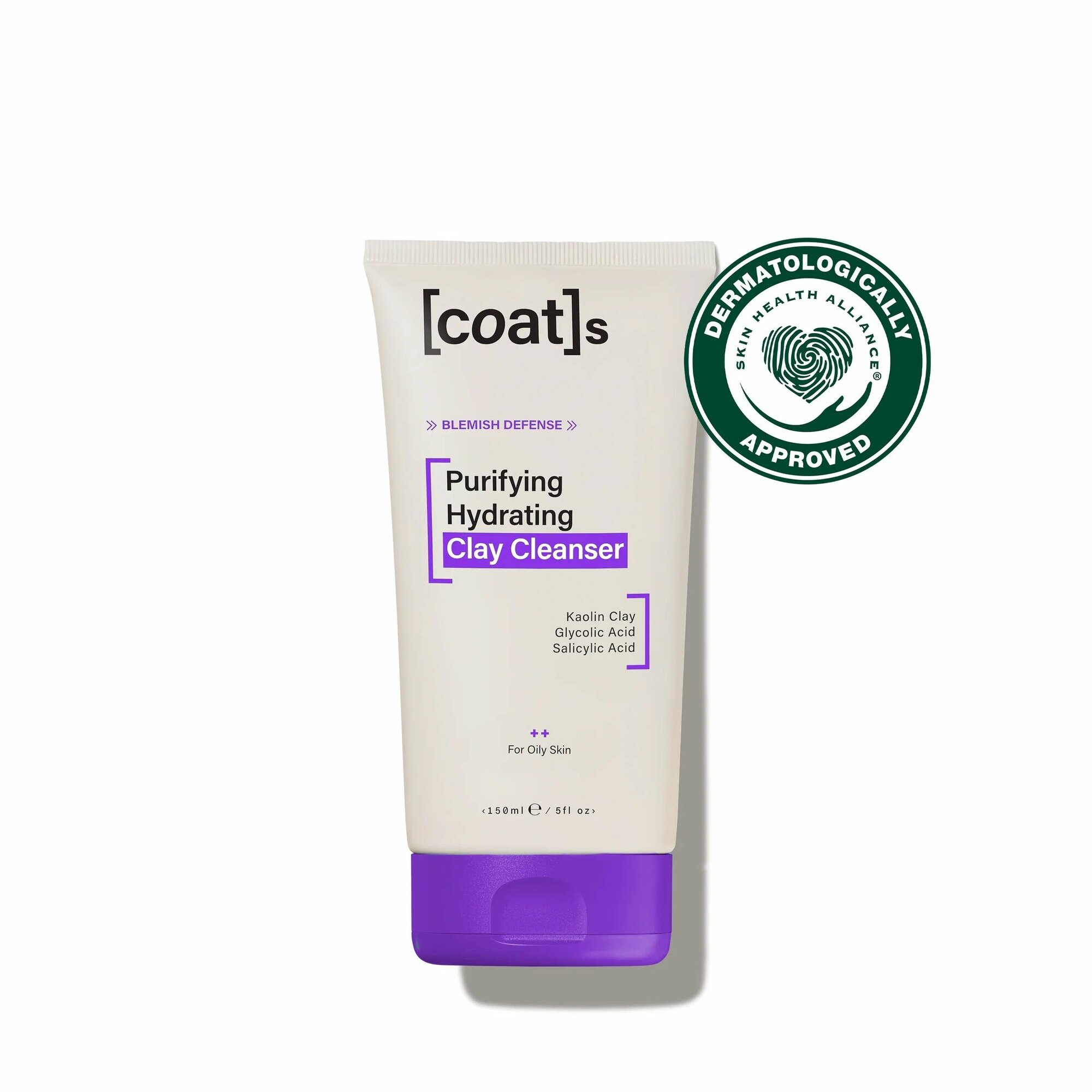 Coats Очищающее и увлажняющее средство для умывания с глиной Clay Cleanser 150ml