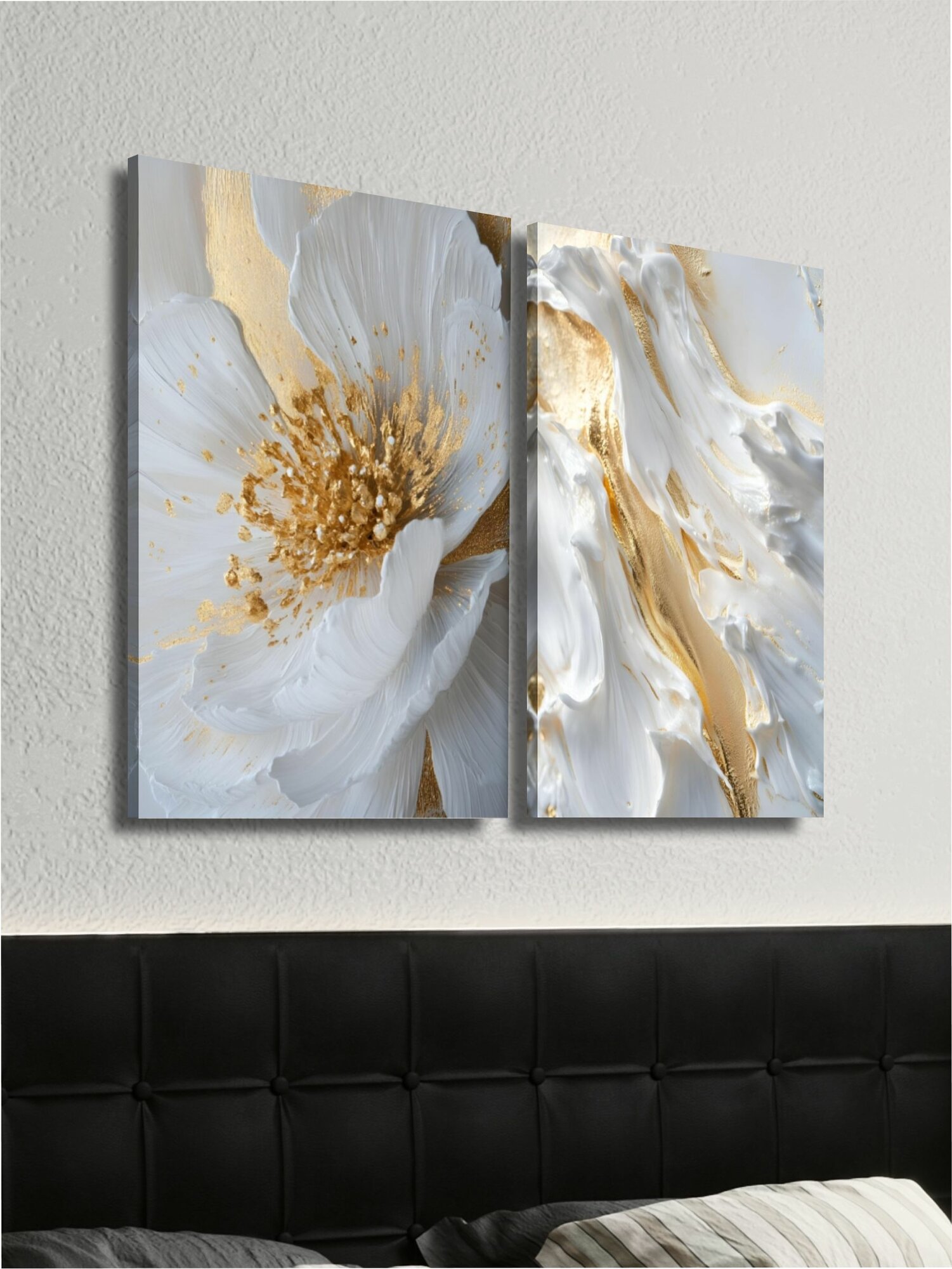 Картина Свет внутри, модульная, галерейная 50x70см 2шт.