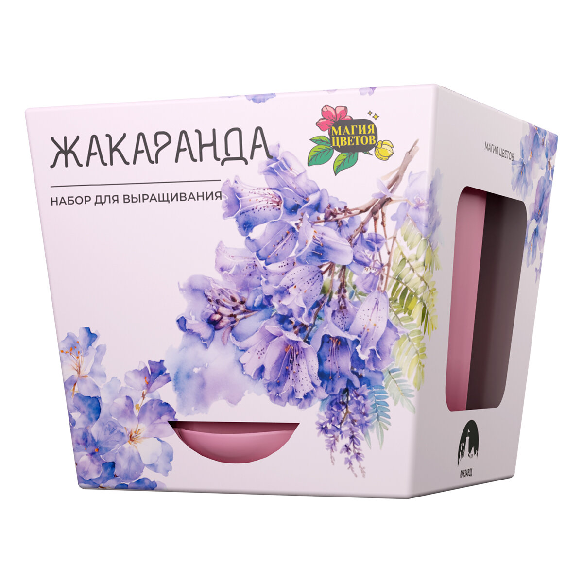Магия Цветов Набор для выращивания растений Жакаранда mf-019-NU19 - домашний комплект